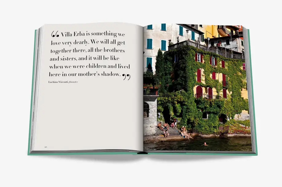 Assouline Lake Como Idyll