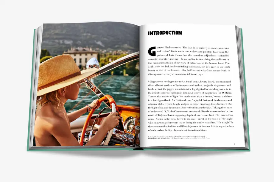 Assouline Lake Como Idyll