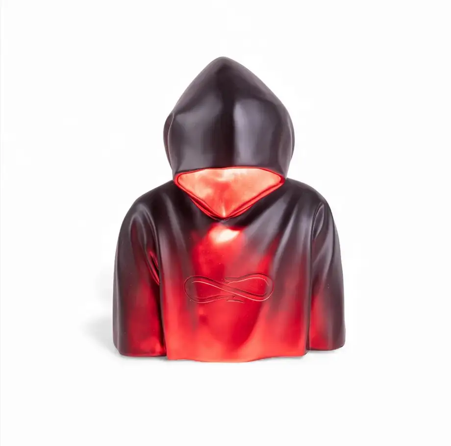 Seletti Bad Guy Lamp - Black