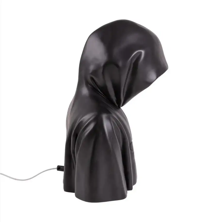 Seletti Bad Guy Lamp - Black