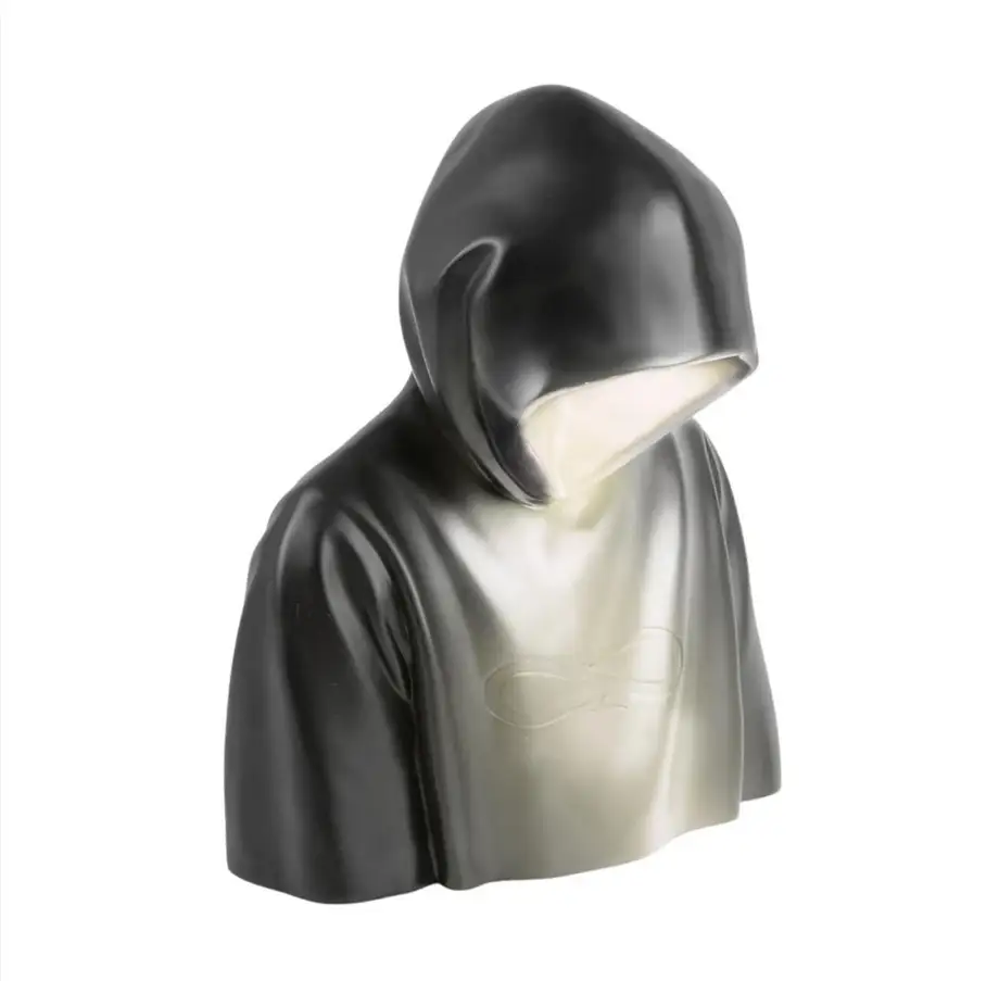 Seletti Bad Guy Lamp - Black