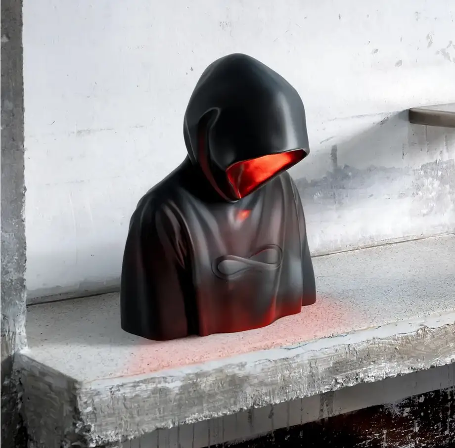 Seletti Bad Guy Lamp - Black
