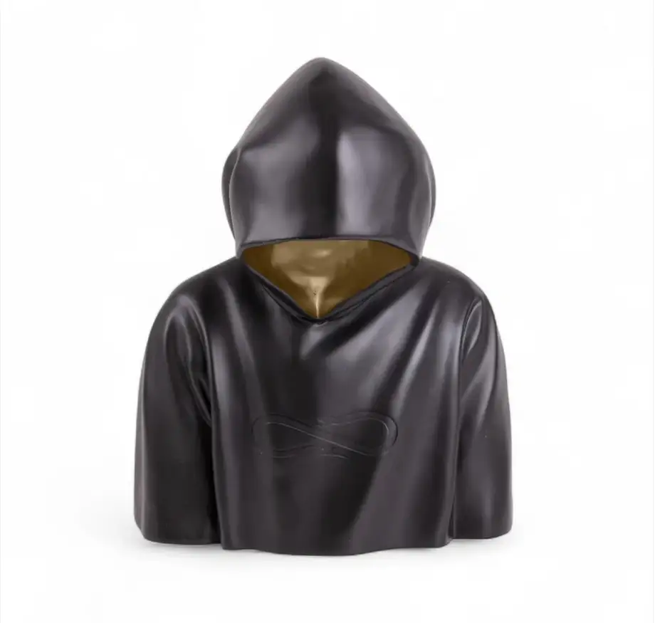 Seletti Bad Guy Lamp - Black