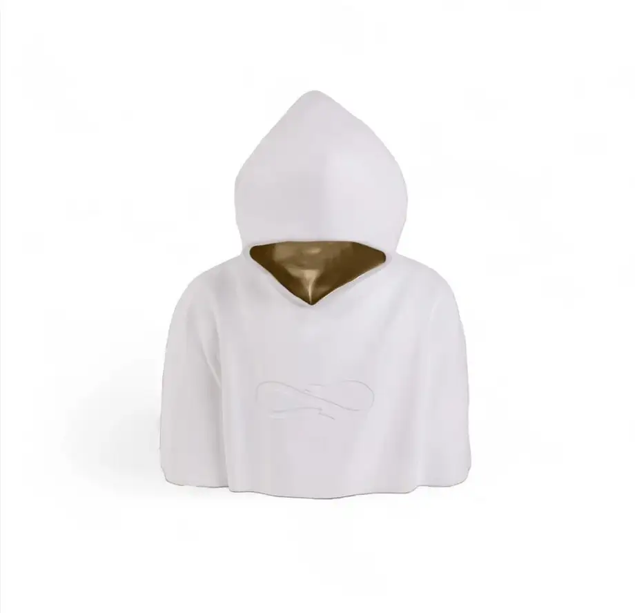 Seletti Bad Guy Lamp - White