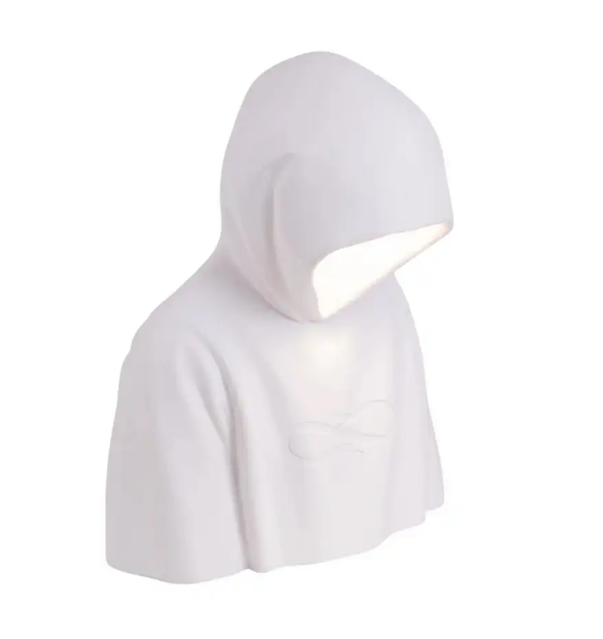 Seletti Bad Guy Lamp - White
