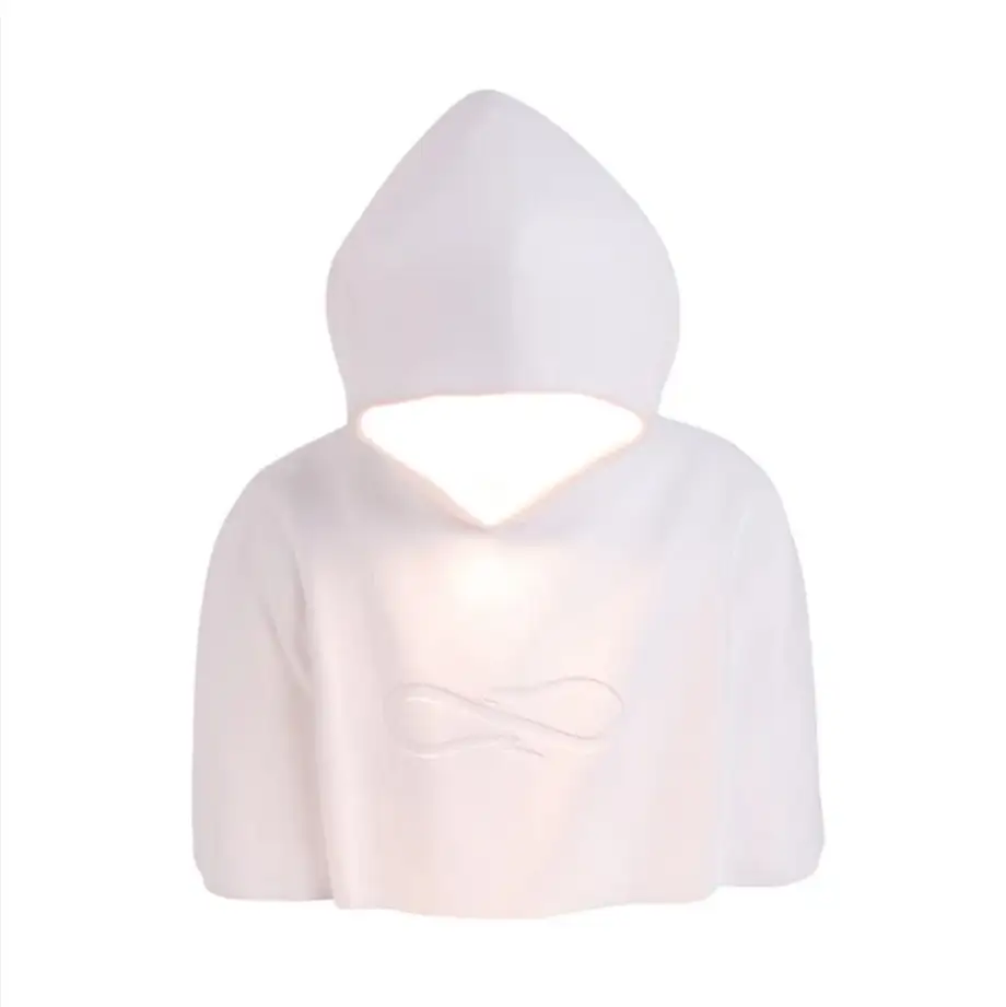 Seletti Bad Guy Lamp - White