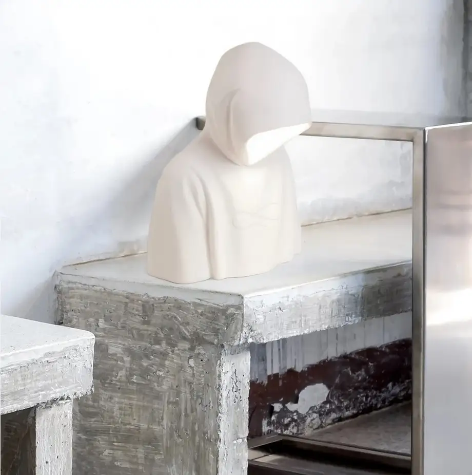 Seletti Bad Guy Lamp - White