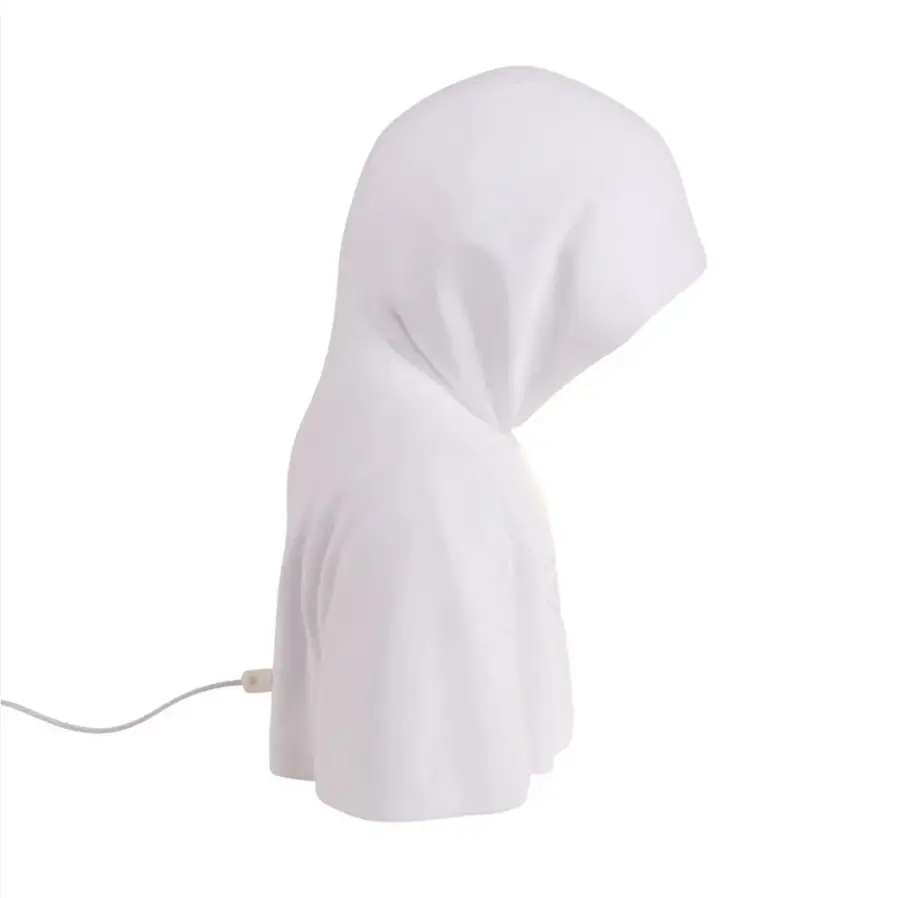 Seletti Bad Guy Lamp - White