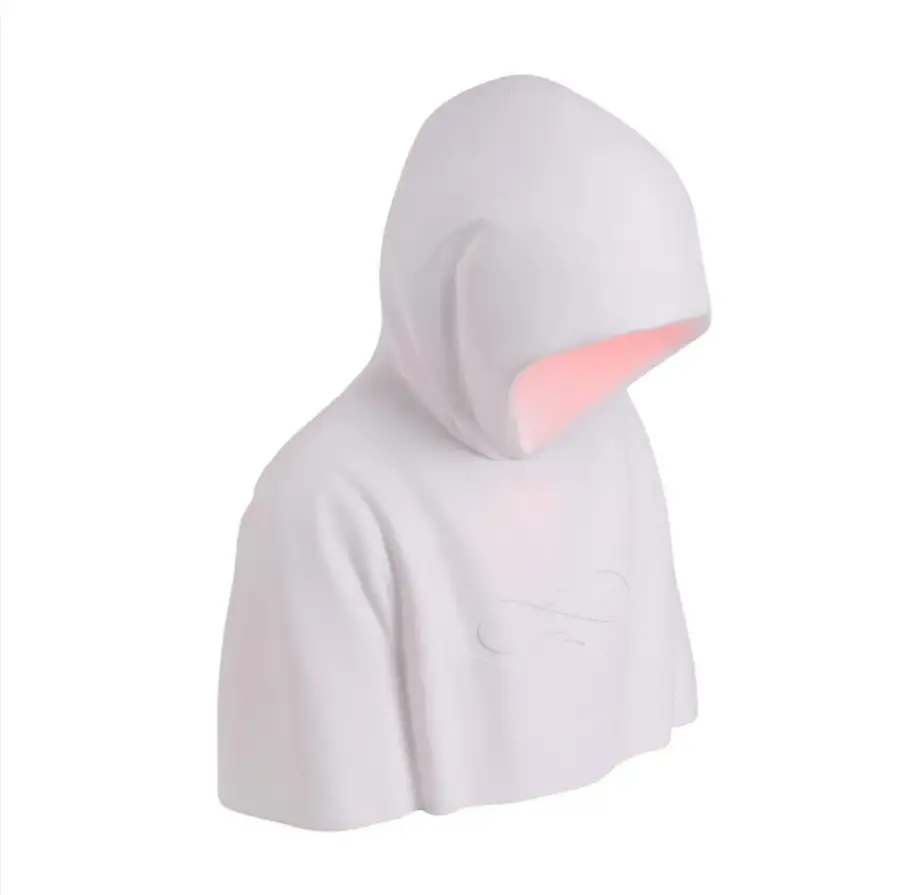 Seletti Bad Guy Lamp - White