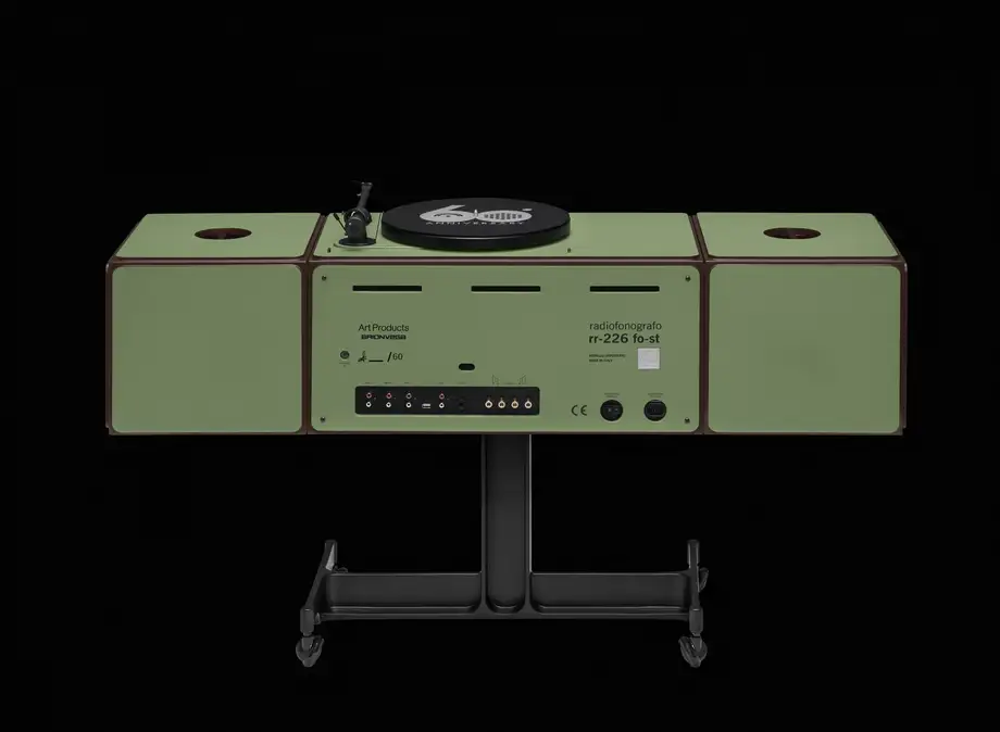 Brionvega Radiofonografo 60th Anniversary