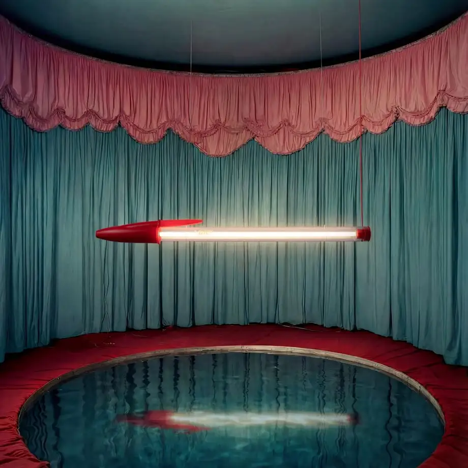 Seletti Bic Lamp