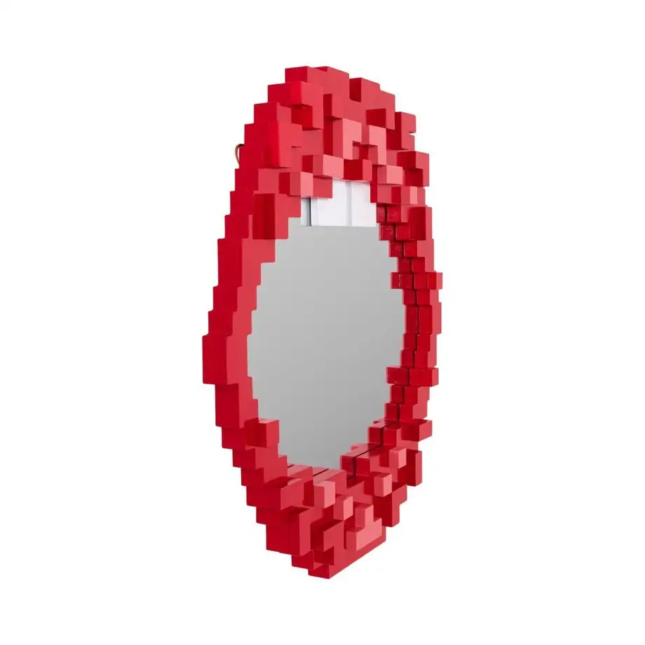Seletti Pixel Mirror Mouth