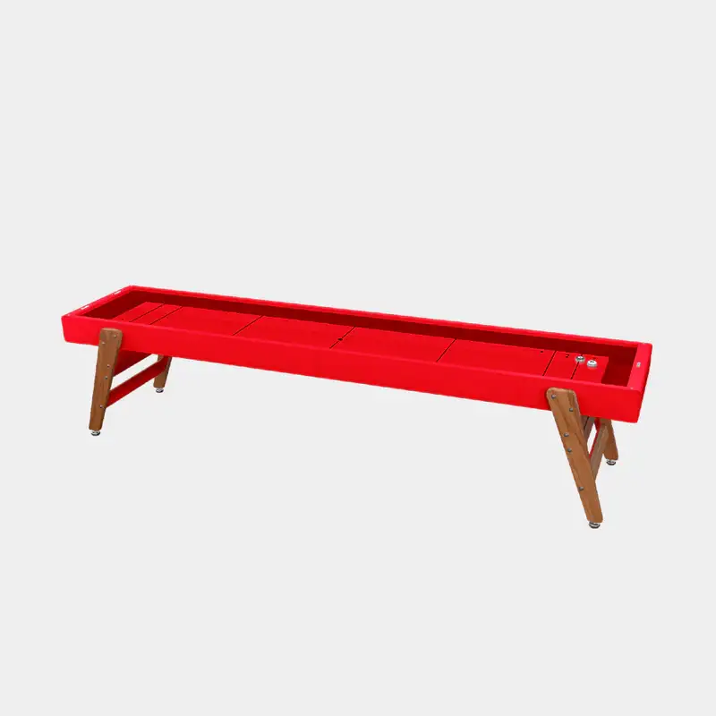 RS Barcelona Track Shuffleboard Table Indoor
