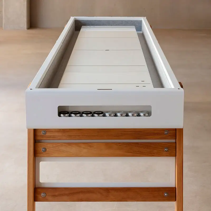 RS Barcelona Track Shuffleboard Table Indoor