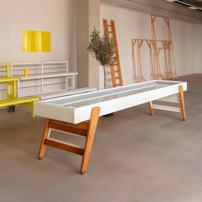 RS Barcelona Track Shuffleboard Table Indoor