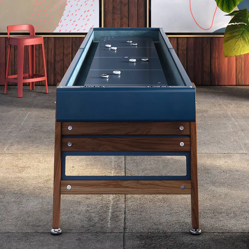 RS Barcelona Track Shuffleboard Table Indoor