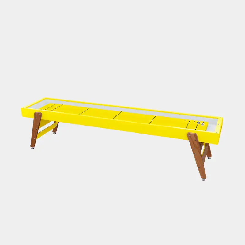 RS Barcelona Track Shuffleboard Table Indoor