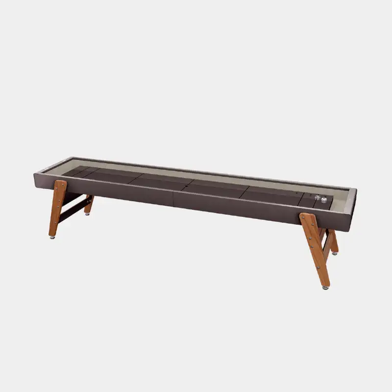 RS Barcelona Track Shuffleboard Table Indoor