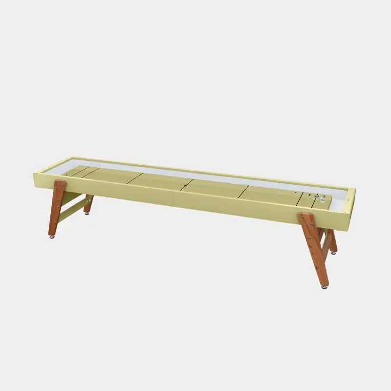 RS Barcelona Track Shuffleboard Table Indoor