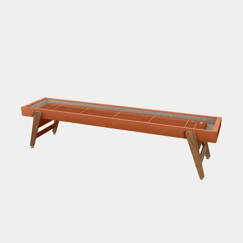 RS Barcelona Track Shuffleboard Table Indoor
