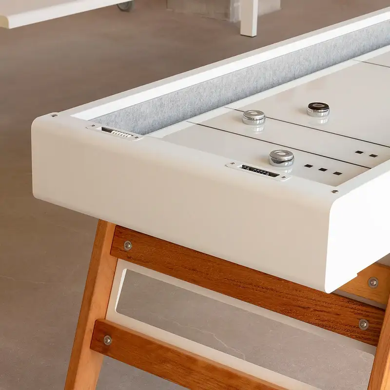 RS Barcelona Track Shuffleboard Table Indoor