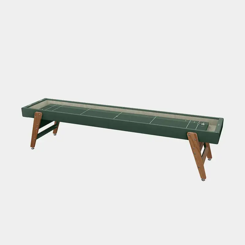 RS Barcelona Track Shuffleboard Table Indoor