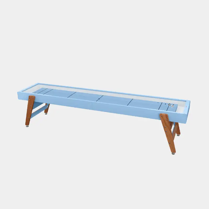 RS Barcelona Track Shuffleboard Table Indoor
