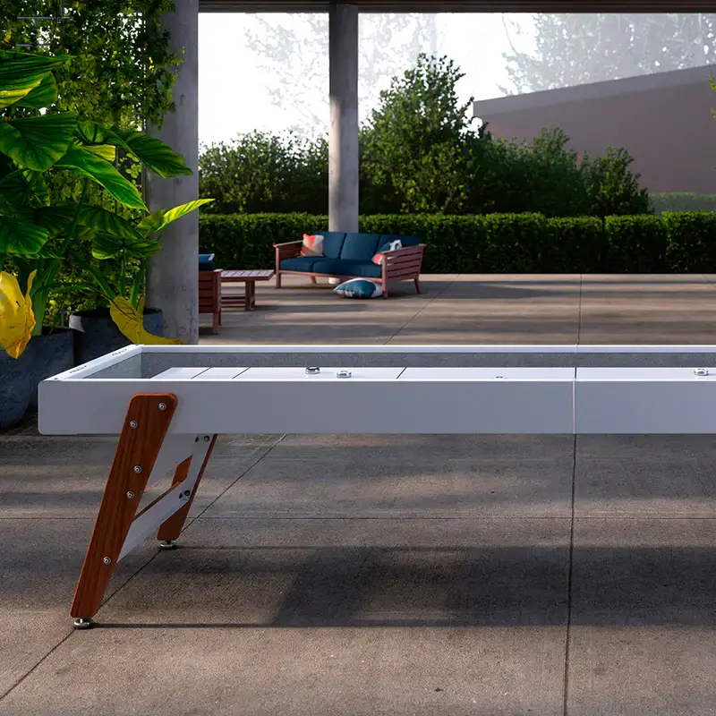 RS Barcelona Track Shuffleboard Table Indoor