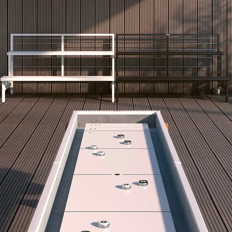 RS Barcelona Track Shuffleboard Table Indoor