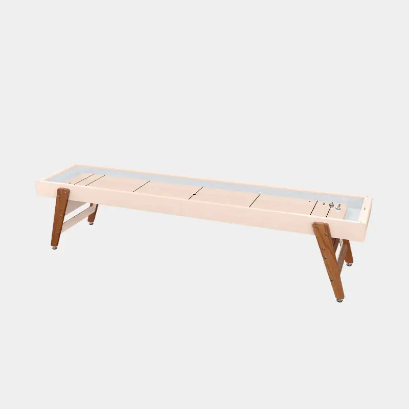 RS Barcelona Track Shuffleboard Table Indoor