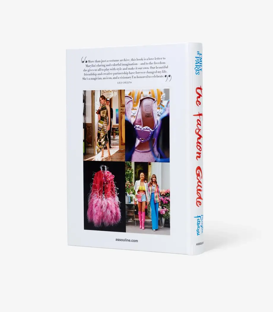 Assouline Emily in Paris: The Fashion Guide