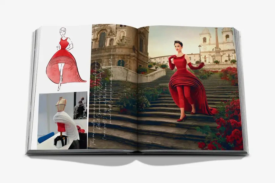 Assouline Emily in Paris: The Fashion Guide