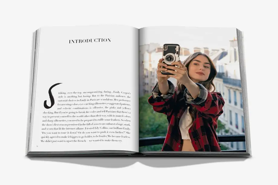Assouline Emily in Paris: The Fashion Guide