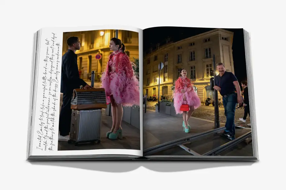 Assouline Emily in Paris: The Fashion Guide