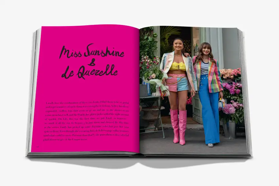 Assouline Emily in Paris: The Fashion Guide