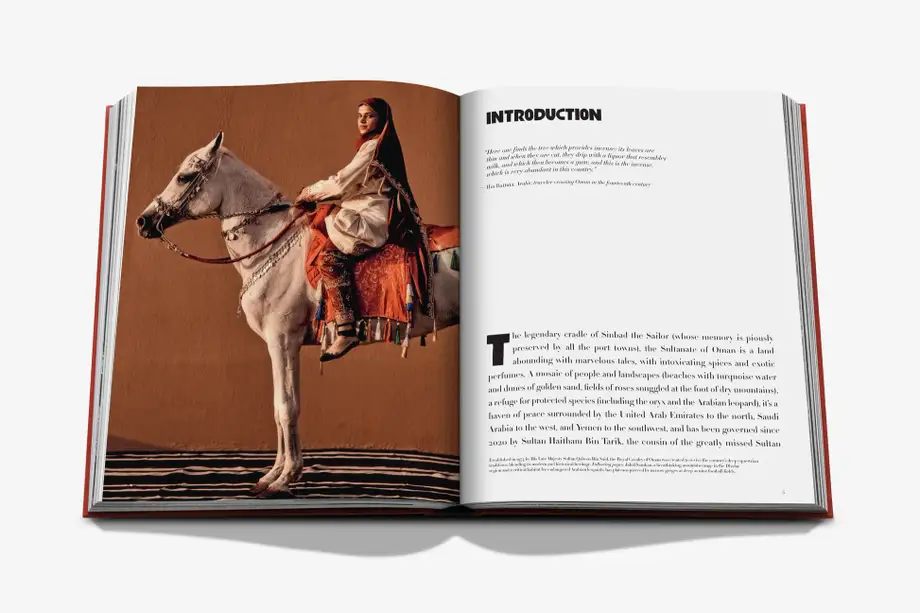 Assouline Oman Odyssey