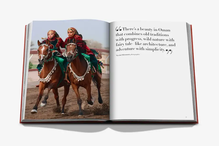 Assouline Oman Odyssey
