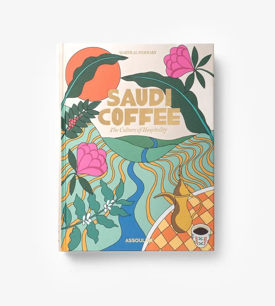 Assouline Saudi Coffee: The Culture of Hospitality