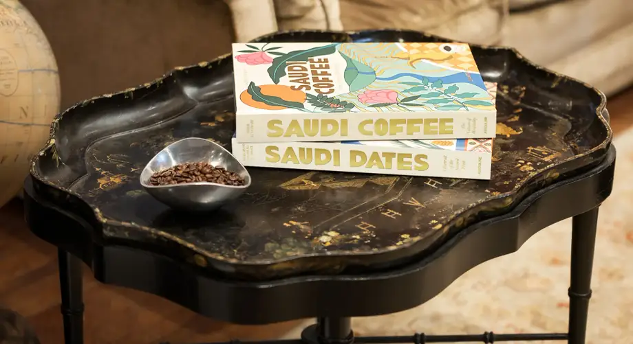 Assouline Saudi Coffee: The Culture of Hospitality