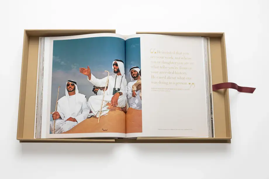 Assouline Sheikh Zayed: An Eternal Legacy