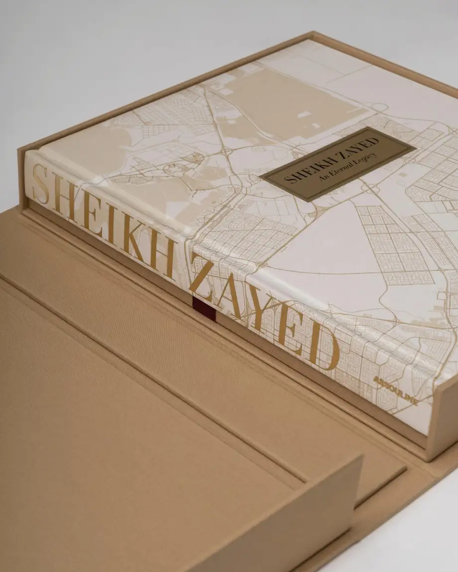 Assouline Sheikh Zayed: An Eternal Legacy