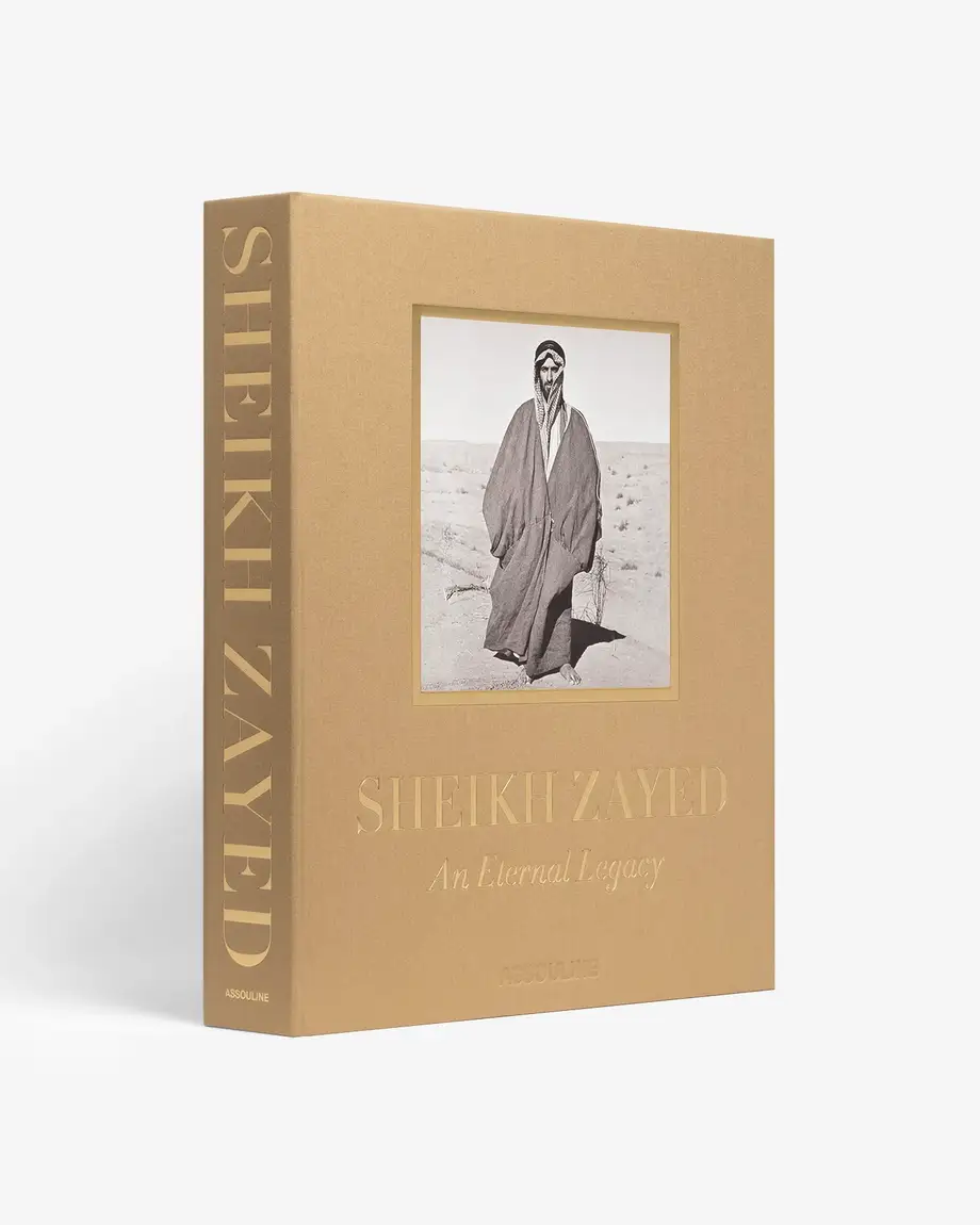 Assouline Sheikh Zayed: An Eternal Legacy