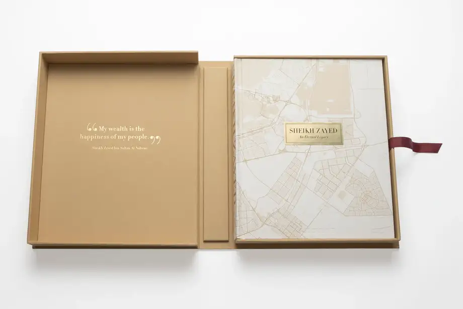 Assouline Sheikh Zayed: An Eternal Legacy