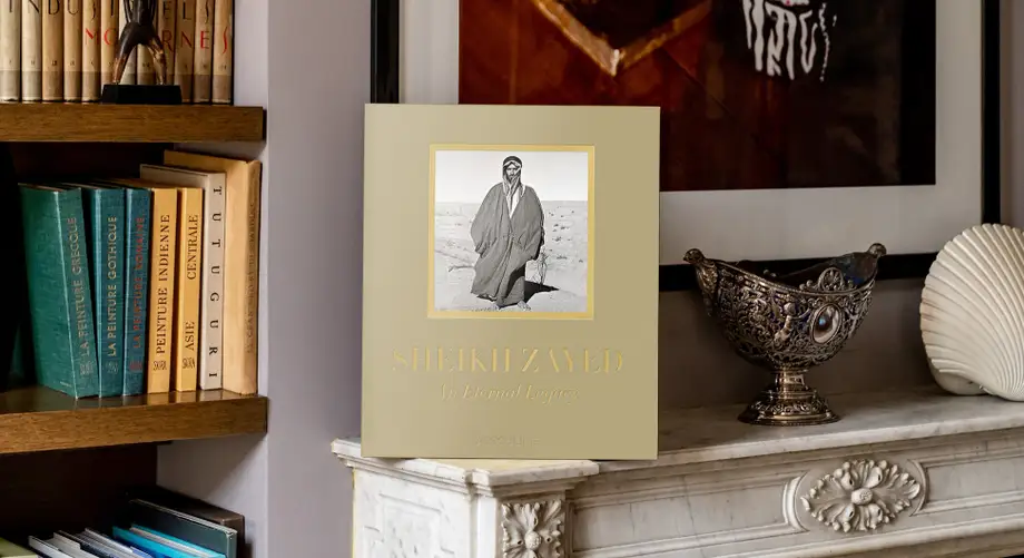 Assouline Sheikh Zayed: An Eternal Legacy