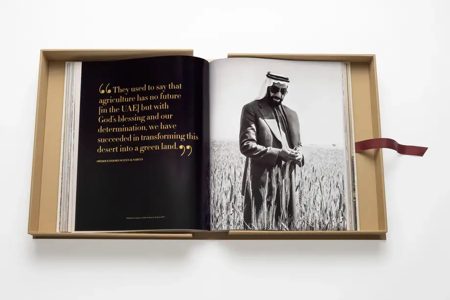 Assouline Sheikh Zayed: An Eternal Legacy