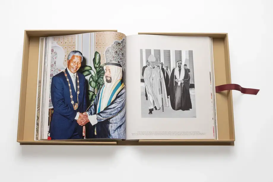 Assouline Sheikh Zayed: An Eternal Legacy