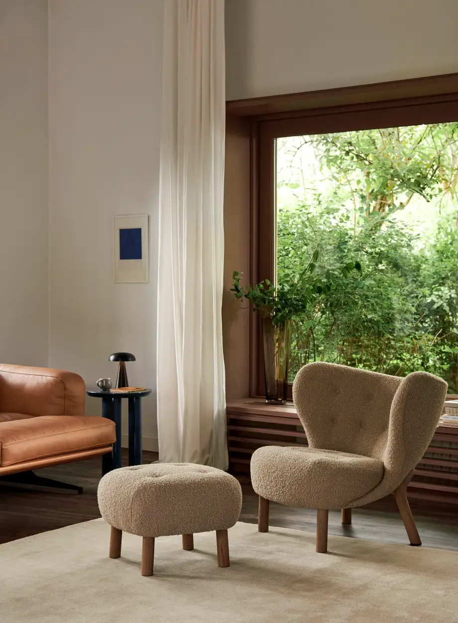 &Tradition Little Petra Lounge Chair Showroom Sale