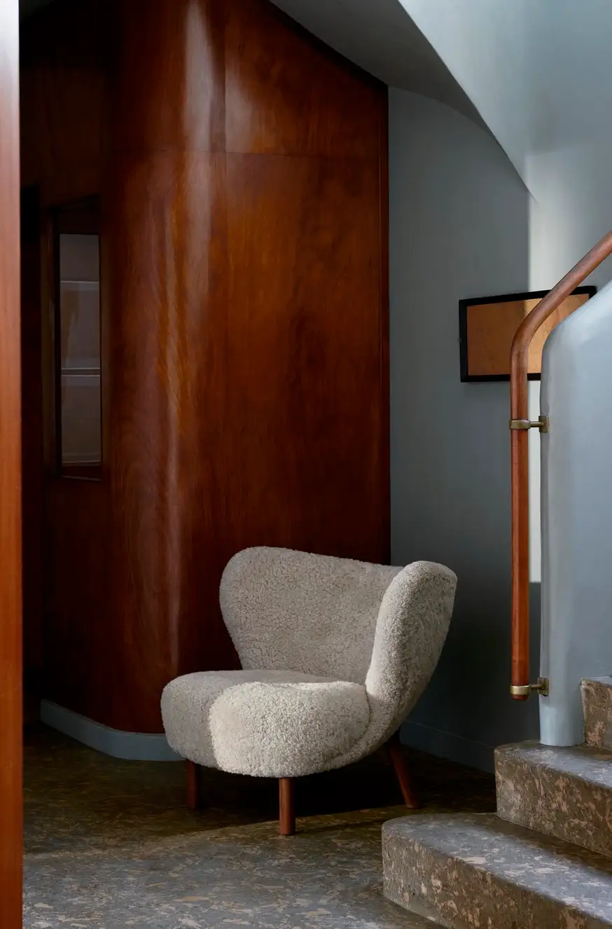 &Tradition Little Petra Lounge Chair Showroom Sale