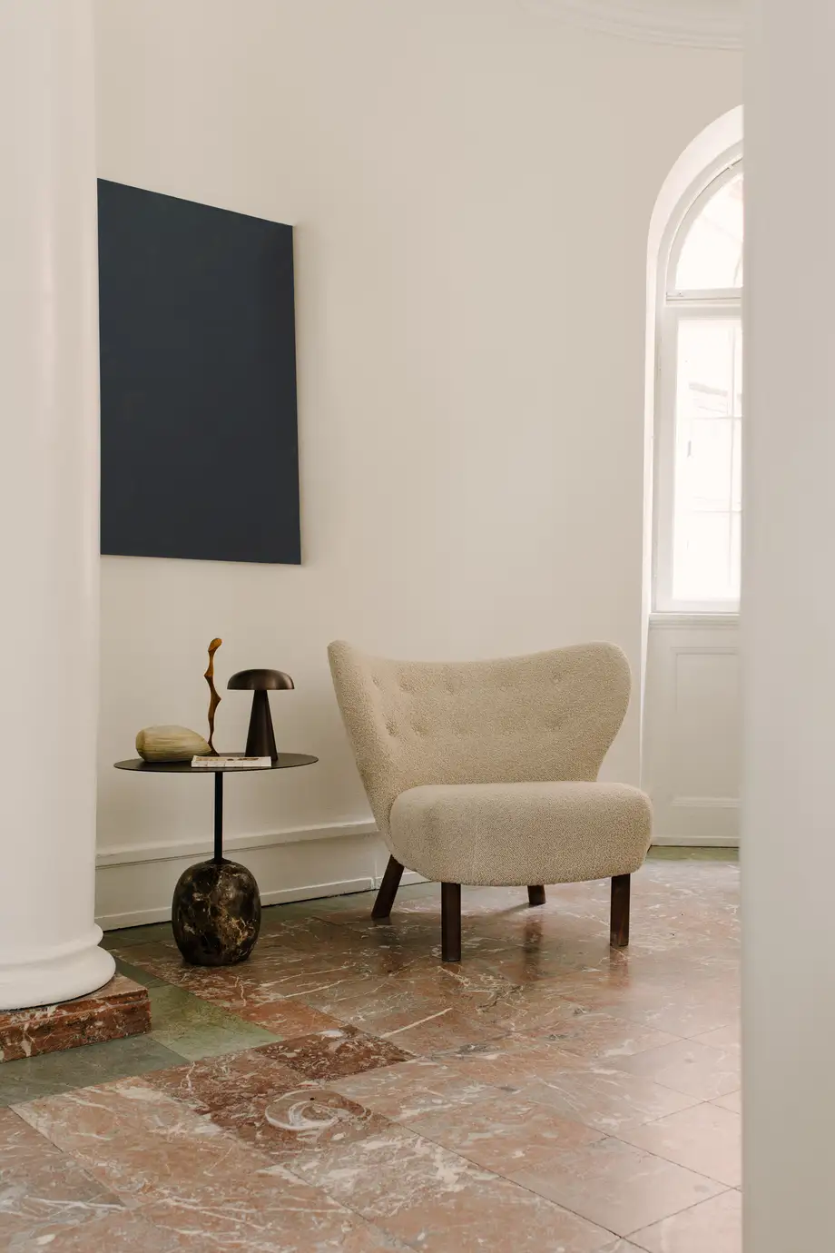 &Tradition Little Petra Lounge Chair Showroom Sale