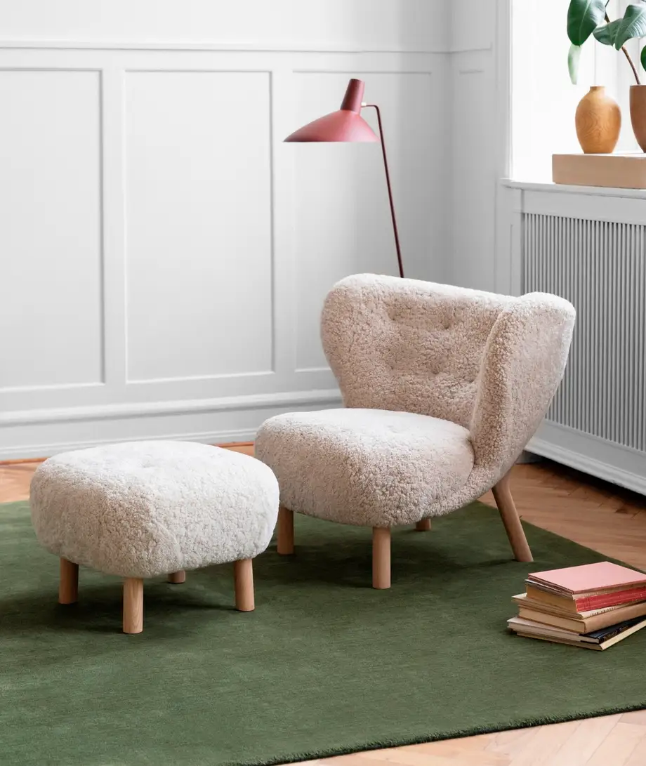 &Tradition Little Petra Lounge Chair Showroom Sale